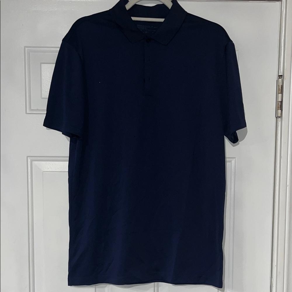 Nike Dark Blue Polo Shirt